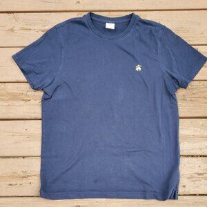 Brooks Brothers Basic Navy Blue Tee - Size L